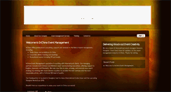 Desktop Screenshot of inchinaevents.com
